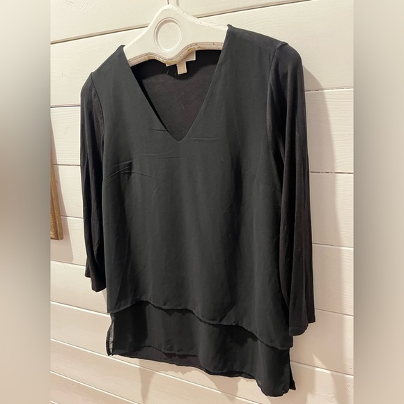 MICHEAL KORS Elegant Black Women's Top SIZE S - Picture 7 of 9